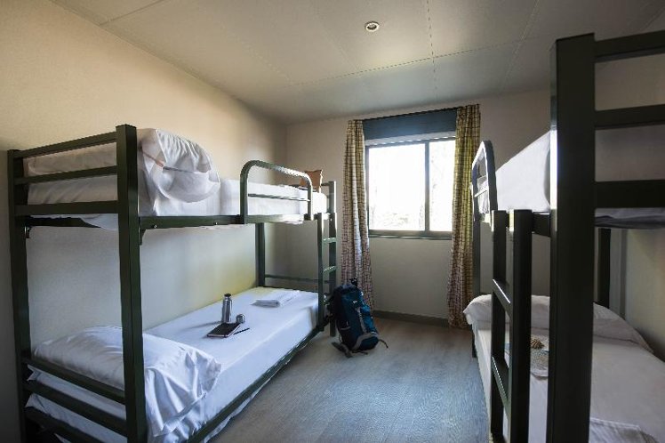 Bed in dormitory CAPACITY 8 Room