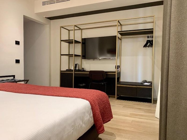 DOUBLE DELUXE WITH TERRACE Room