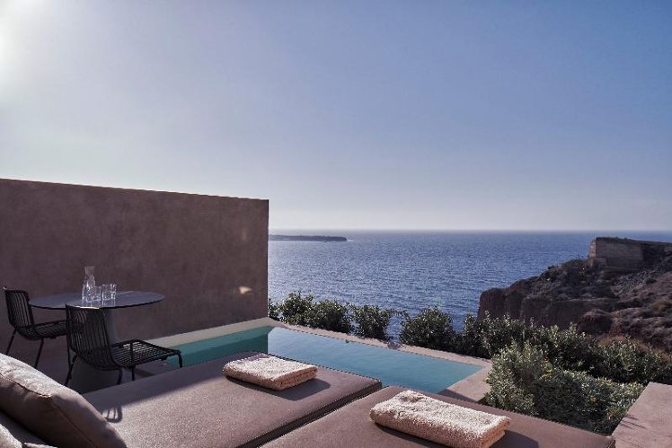 SUITE WITH PRIVATE POOL Room