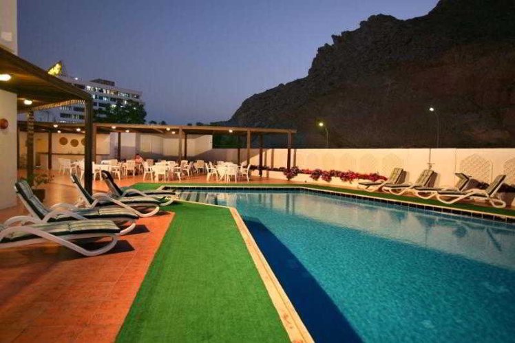 Ruwi Hotel Muscat