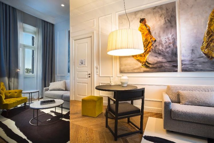 SUITE CAPACITY 4 Room