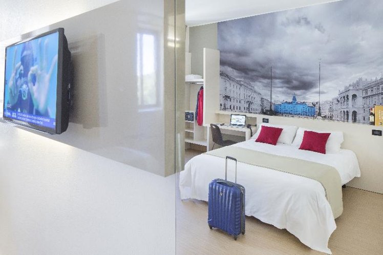 DOUBLE SINGLE USE STANDARD Room