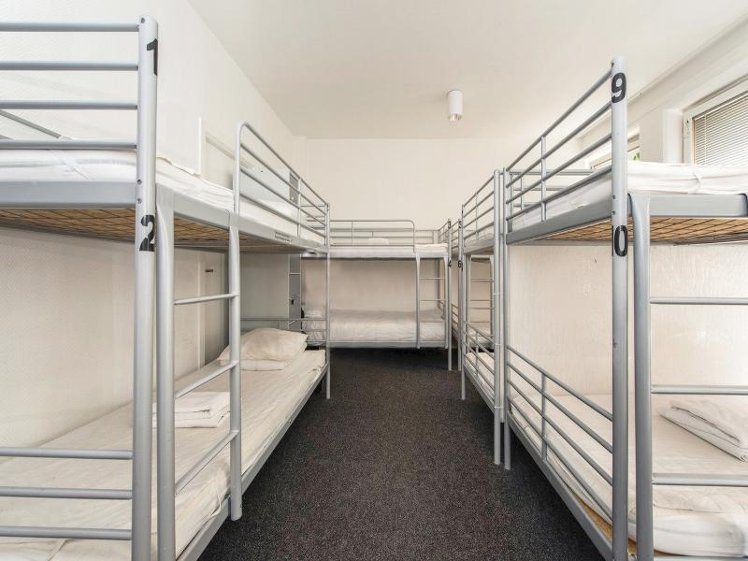 Bed in dormitory STANDARD Room