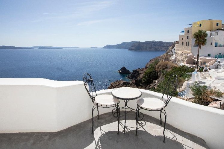 SUITE SEA VIEW WITH PRIVATE POOL Room