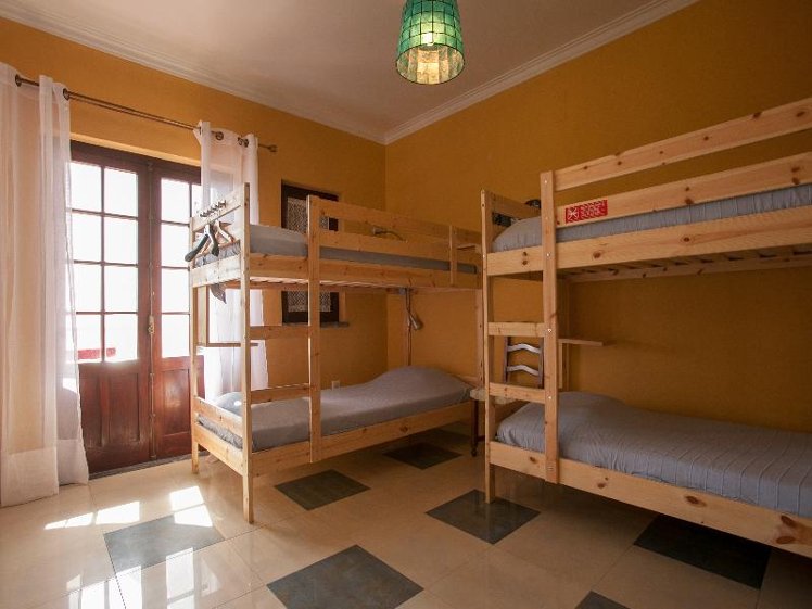 Bed in dormitory CAPACITY 8 Room