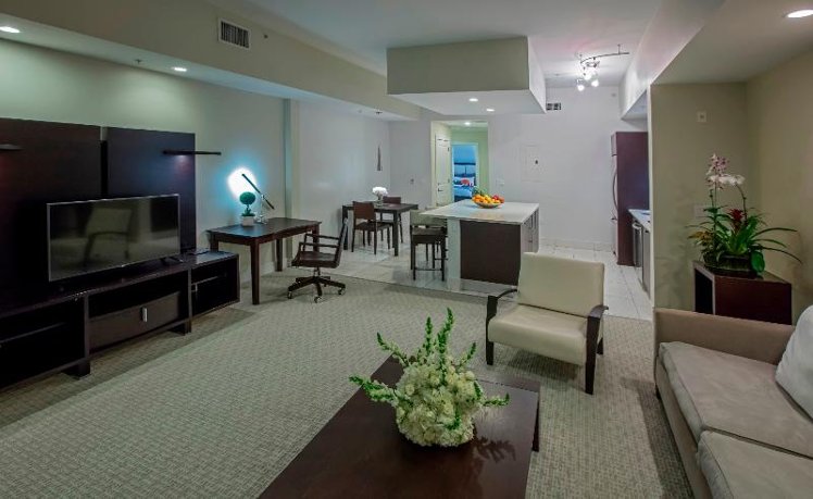 SUITE DELUXE ONE BEDROOM Room
