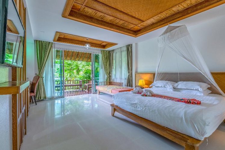 DOUBLE WITH JACUZZI Room