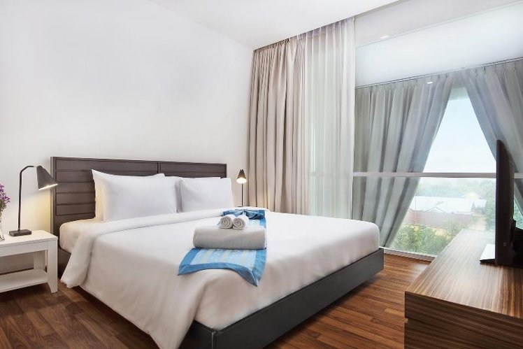 Double or Twin DUPLEX Room