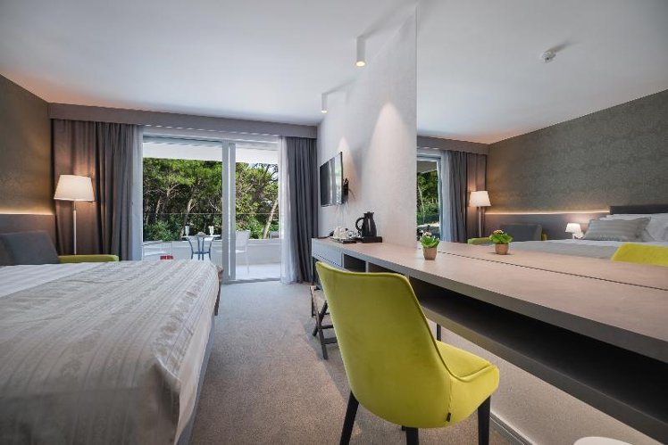 DOUBLE DELUXE ONE BED Room