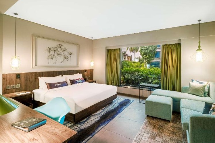 DOUBLE KING SIZE BED Room