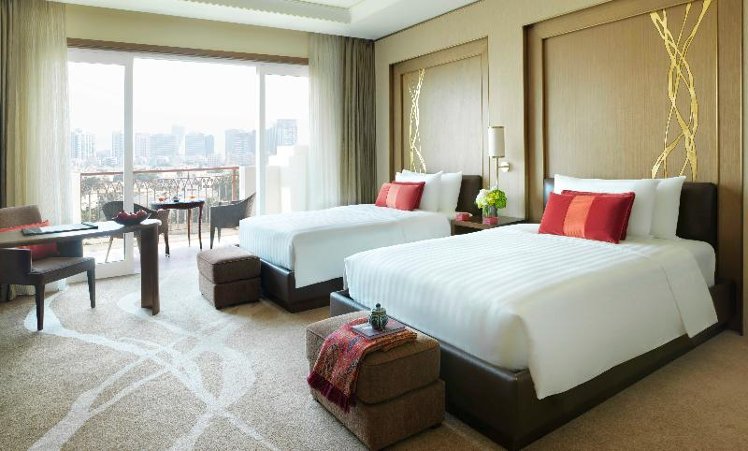 Double or Twin DELUXE WITH BALCONY Room
