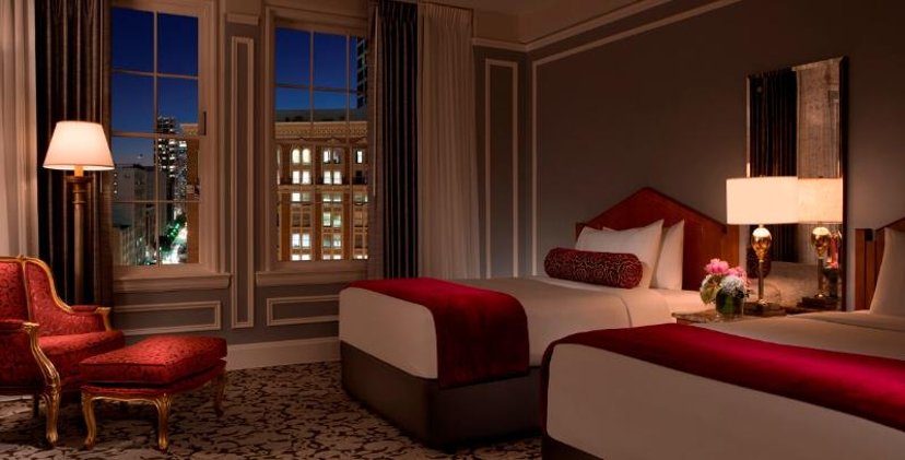 Room TWO DOUBLE BEDS Room