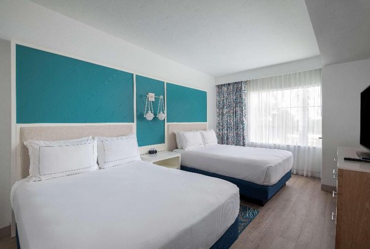 SUITE CITY VIEW TWO QUEEN BEDS Room