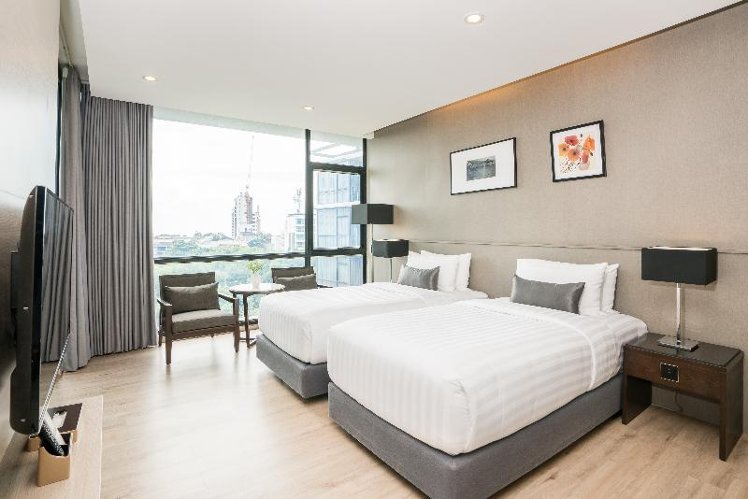 Double or Twin DELUXE CITY VIEW Room