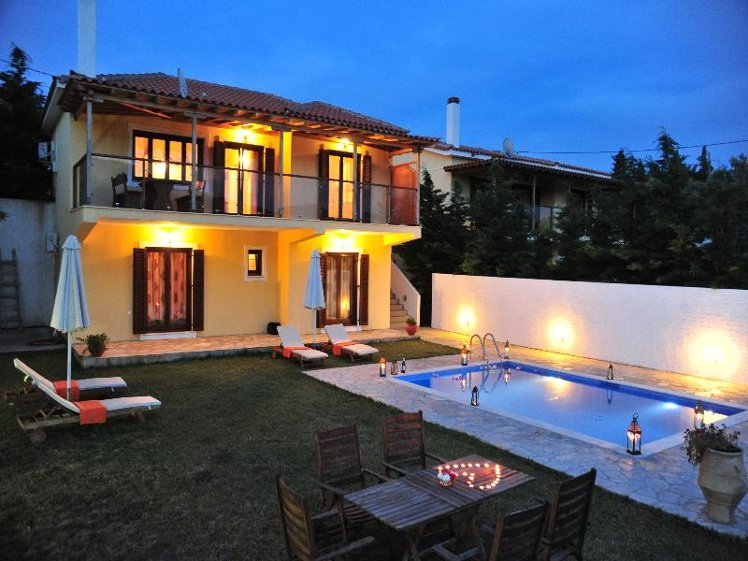 VILLA TWO BEDROOMS Room