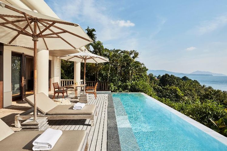 SUITE WITH PRIVATE POOL Room