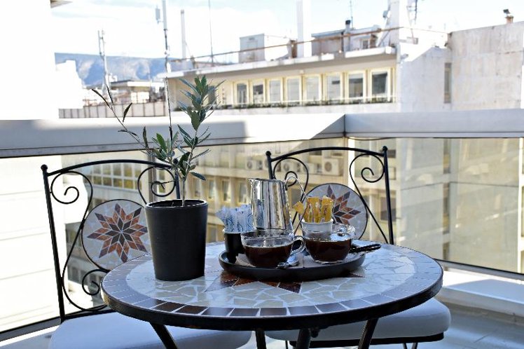 DOUBLE WITH BALCONY Room