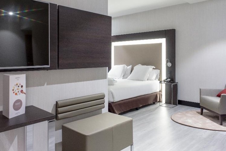 DOUBLE EXECUTIVE QUEEN BED Room