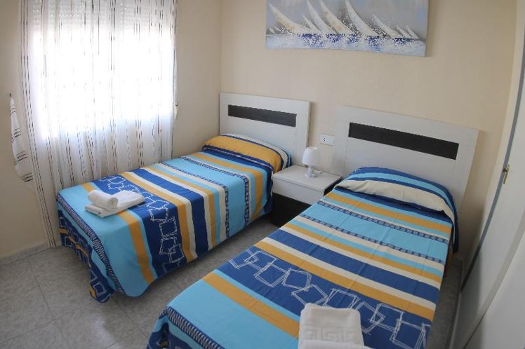 APARTMENT CAPACITY 4 TWO BEDROOMS Room
