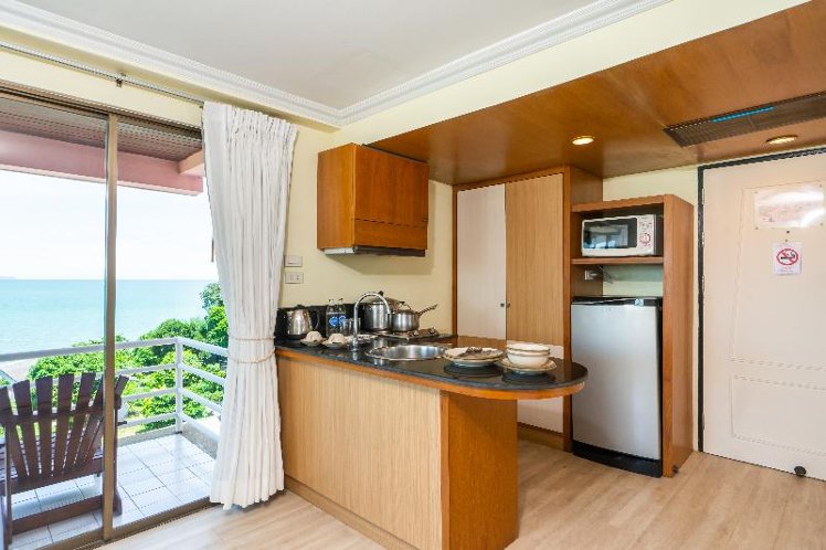 DOUBLE DELUXE SEA VIEW Room
