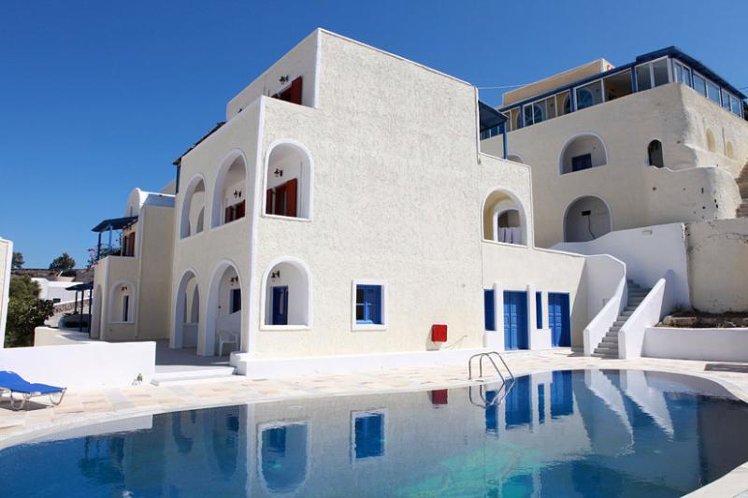 Santorini View Hotel