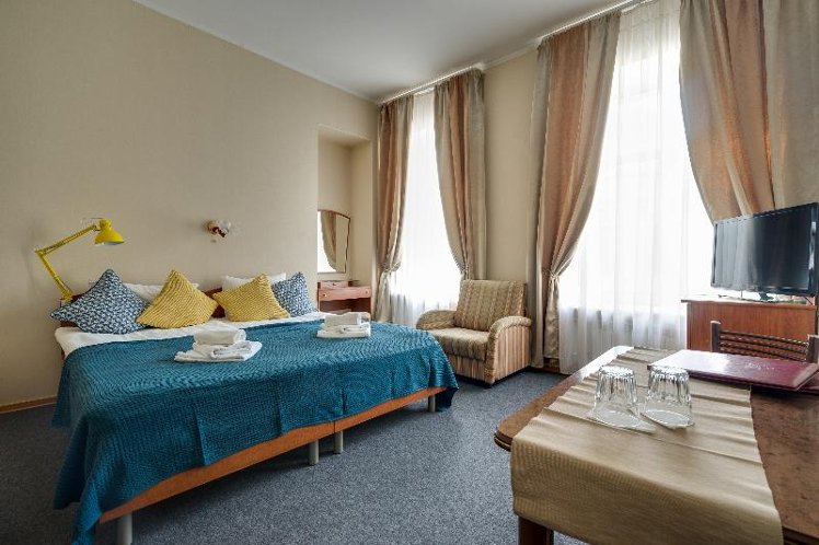 JUNIOR SUITE CAPACITY 2 Room