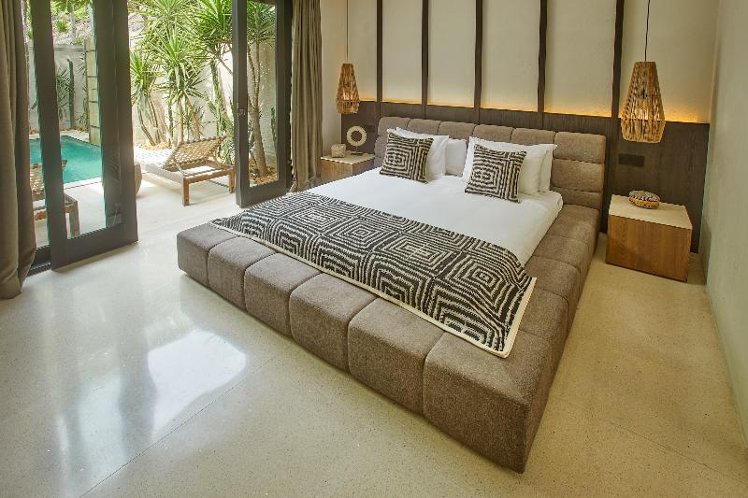 VILLA TWO BEDROOMS Room