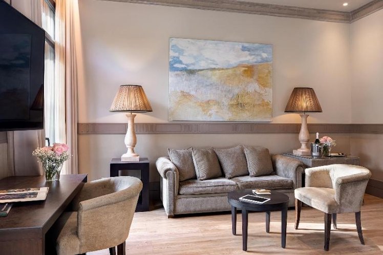 JUNIOR SUITE WITH DOUBLE BED Room