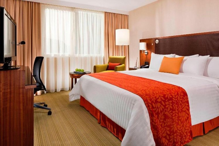 DOUBLE ONE BED Room