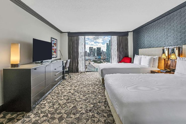 DOUBLE TWO QUEEN BEDS Room