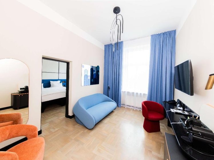 SUITE WITH DOUBLE BED Room