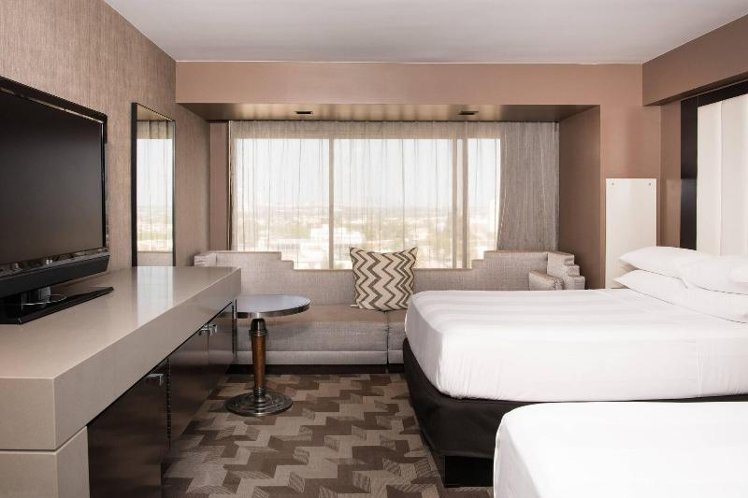 DOUBLE TWO DOUBLE BEDS Room