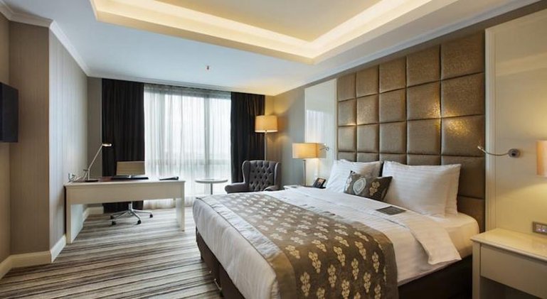 DOUBLE DELUXE SEA VIEW Room