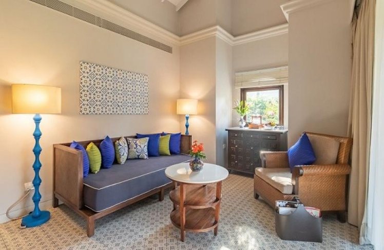 VILLA SEA VIEW KING BED Room