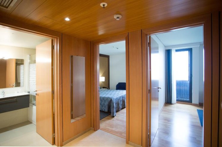 APARTMENT CAPACITY 4 ONE BEDROOM Room