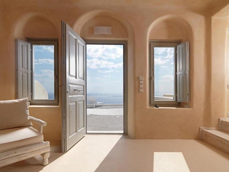 VILLA TWO BEDROOMS WITH PRIVATE POOL Room