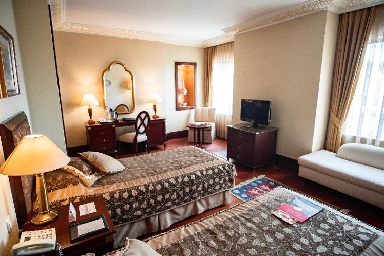 TRIPLE DELUXE Room