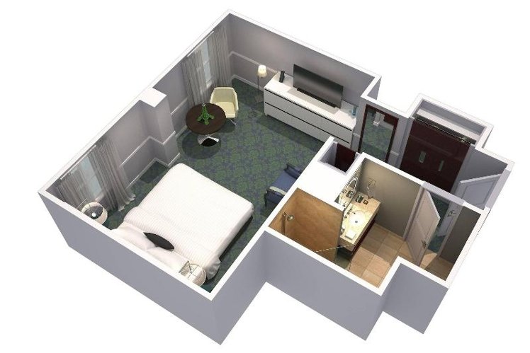 DOUBLE DELUXE Room