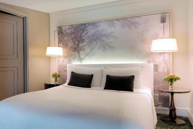 SUITE GARDEN VIEW KING BED Room