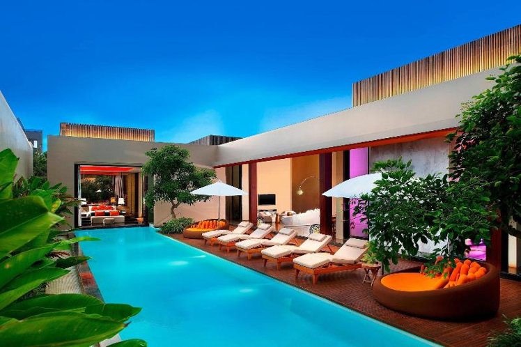 VILLA THREE BEDROOMS WITH PRIVATE POOL Room