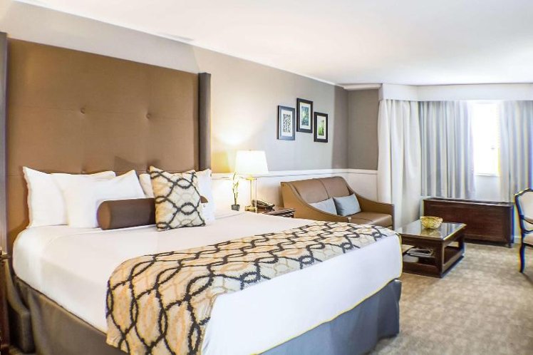 DOUBLE DELUXE KING BED Room