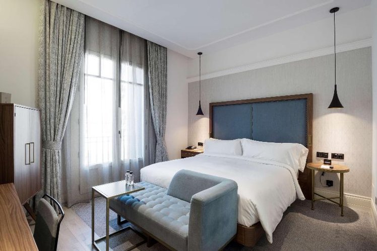 DOUBLE DELUXE KING BED Room