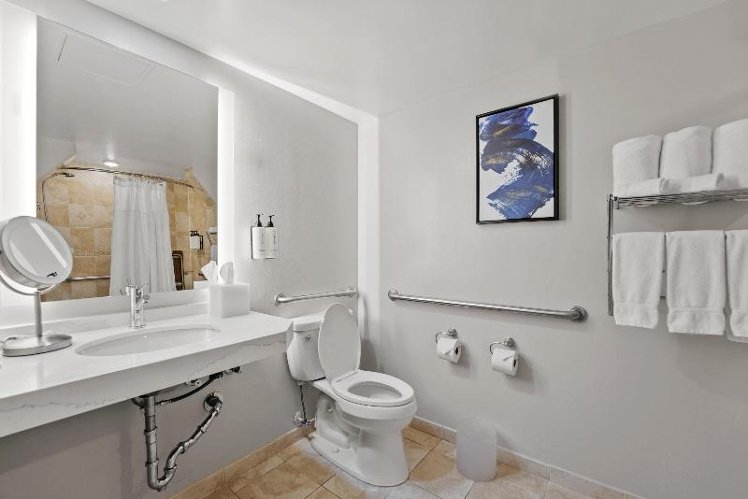 DOUBLE Accessible KING SIZE BED Room