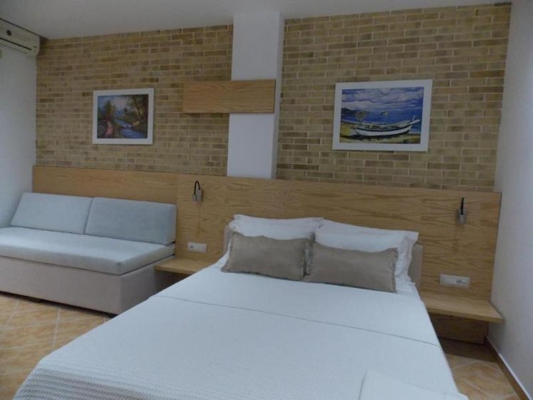DOUBLE SUPERIOR WITH BALCONY Room