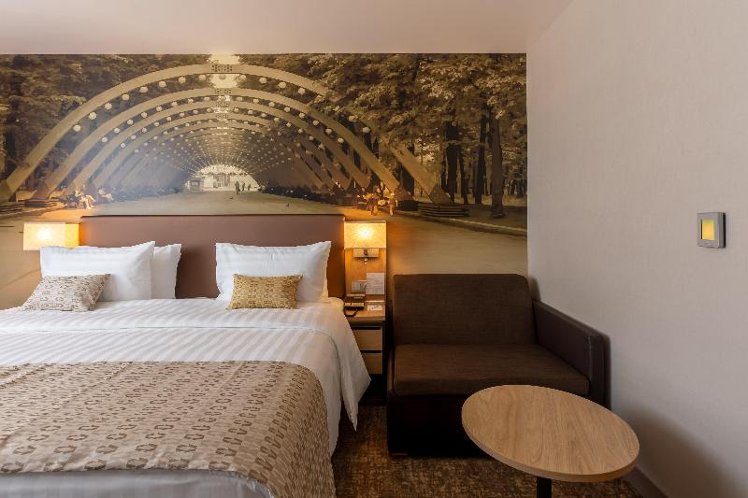 DOUBLE KING SIZE BED Room