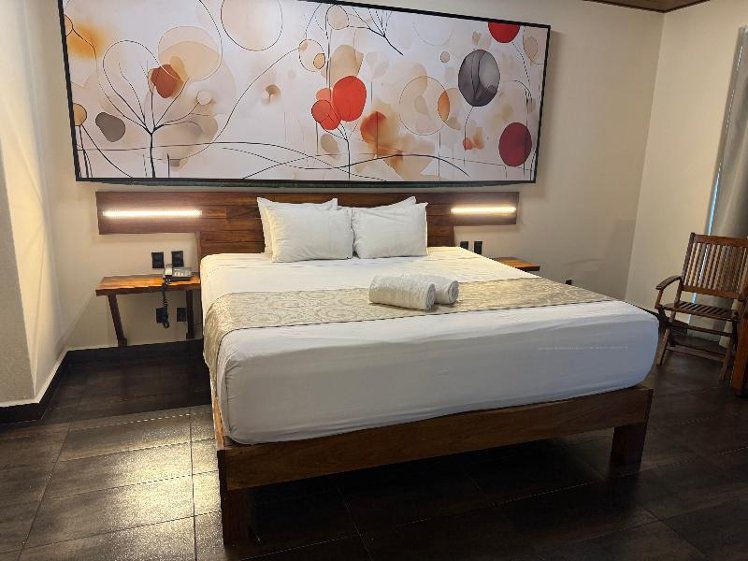 DOUBLE KING SIZE BED Room