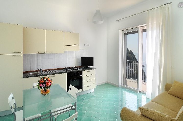 APARTMENT SEA VIEW CAPACITY 2 Room