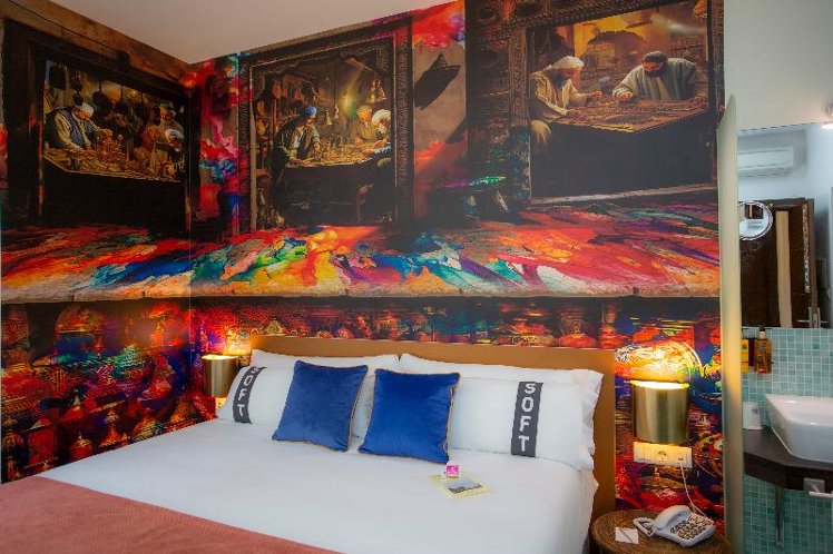 Double or Twin WITH BALCONY Room
