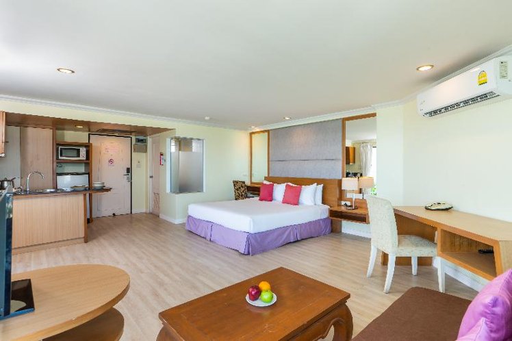 DOUBLE DELUXE SEA VIEW Room