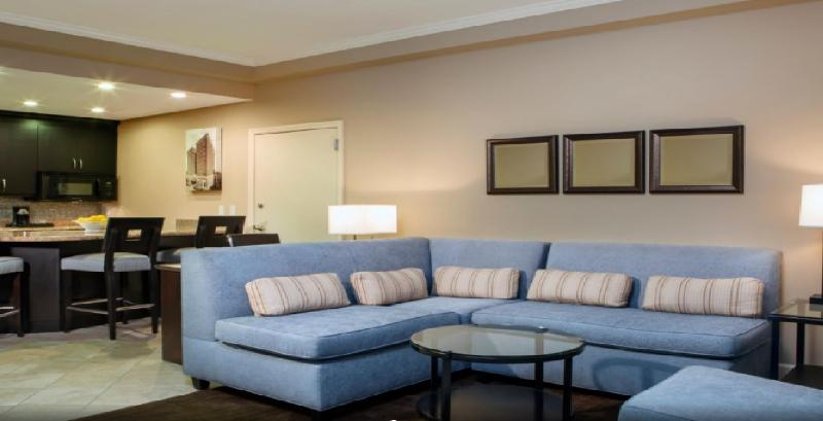 DOUBLE EXECUTIVE KING BED Room